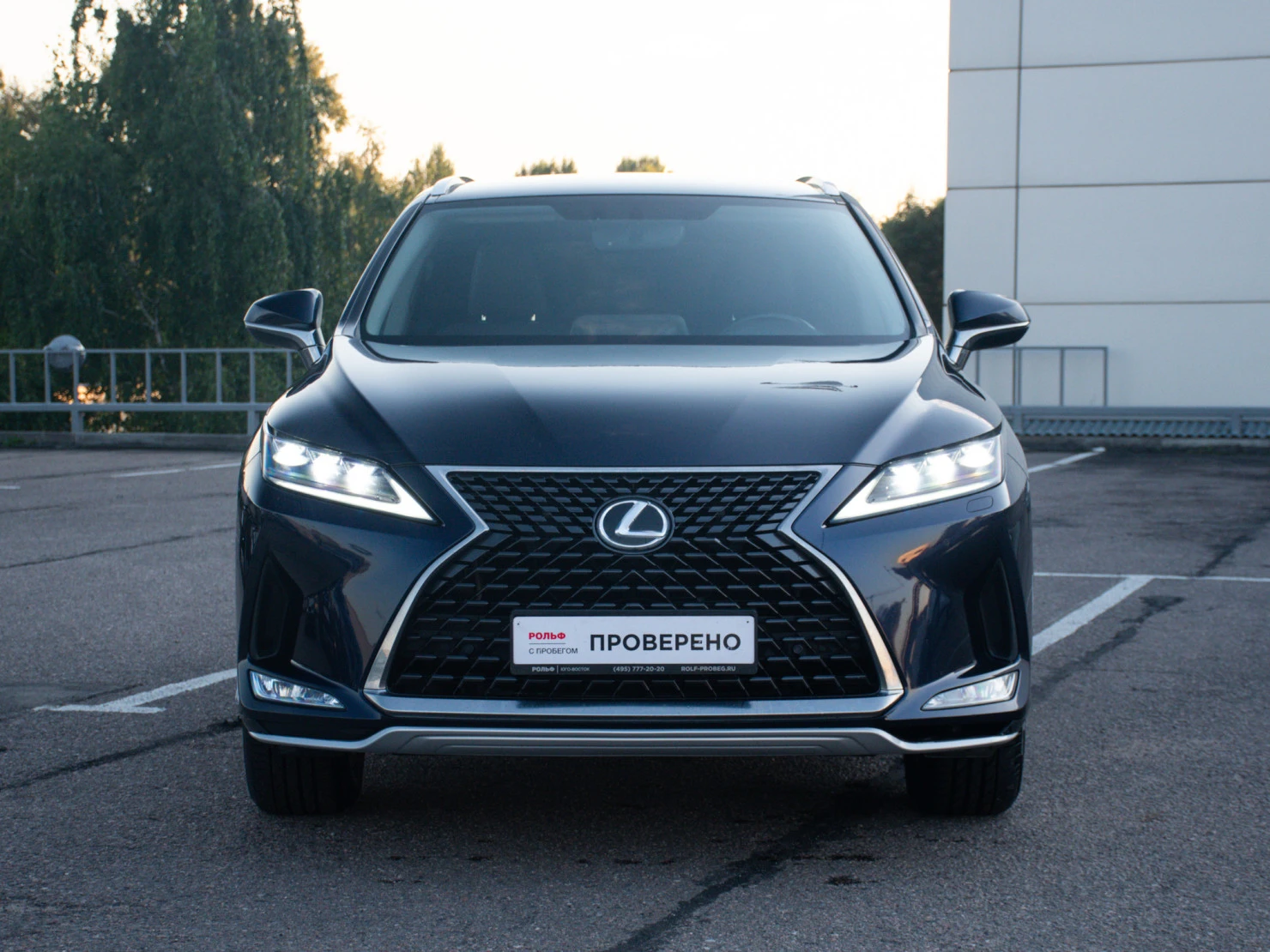 Lexus RX, 2019