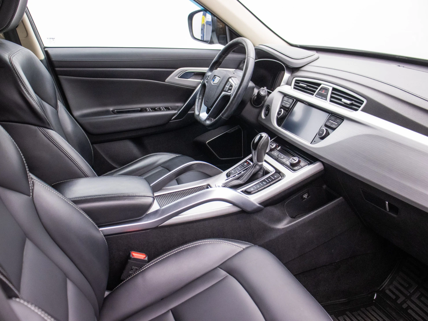 Geely Atlas, 2019