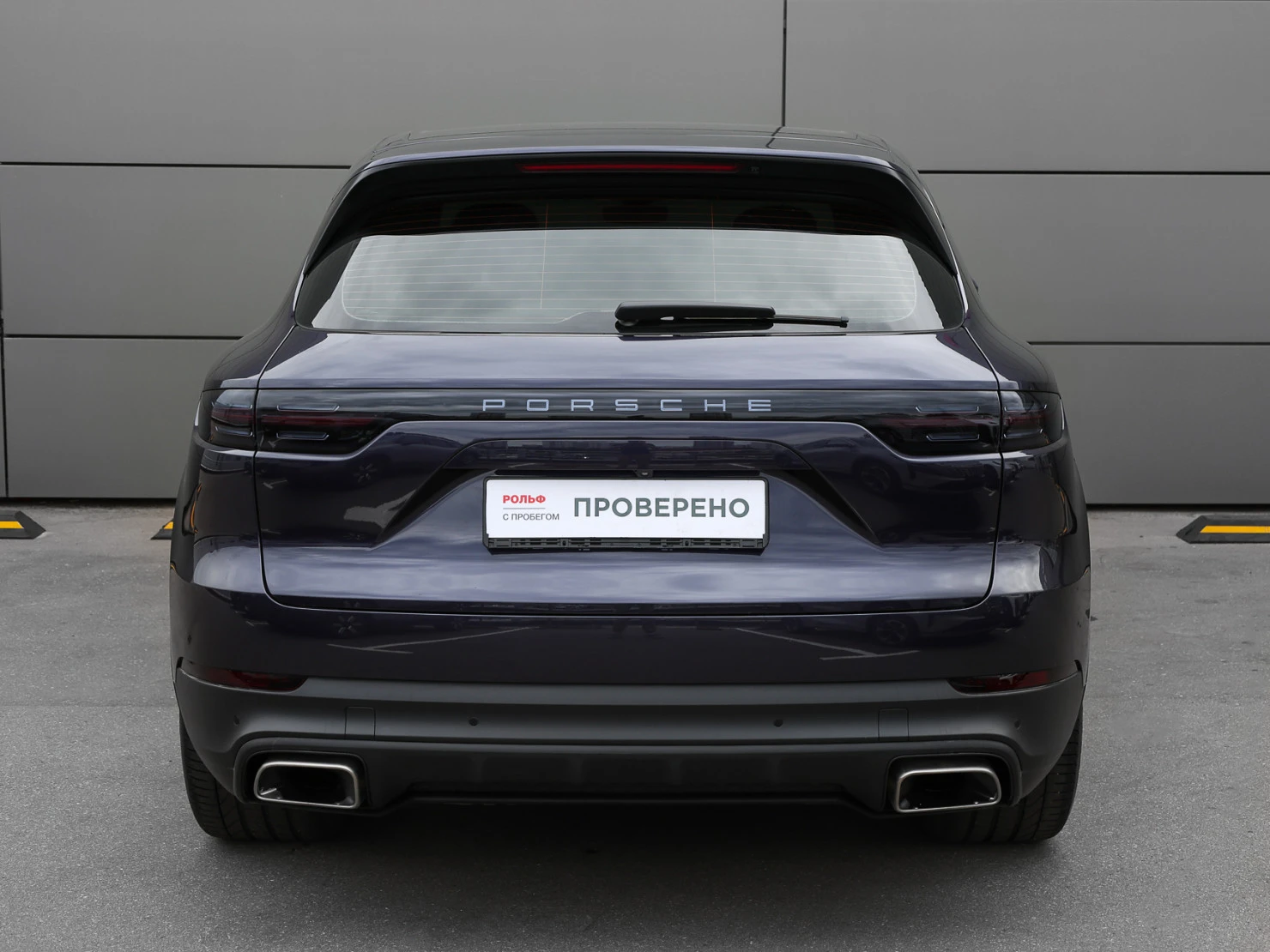 Porsche Cayenne, 2018