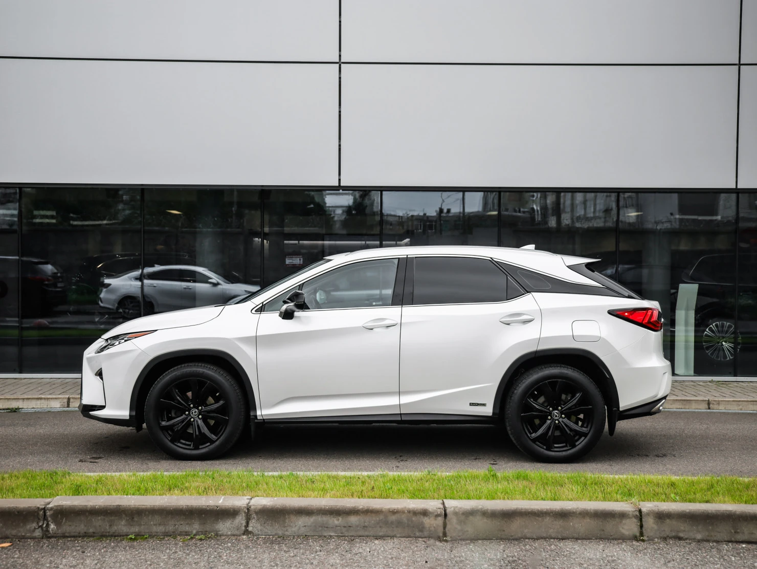 Lexus RX, 2018