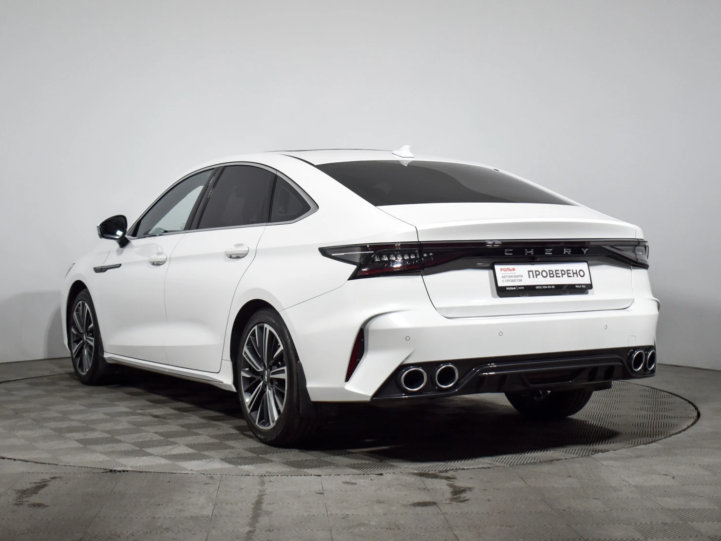 Chery Arrizo 8, 2023