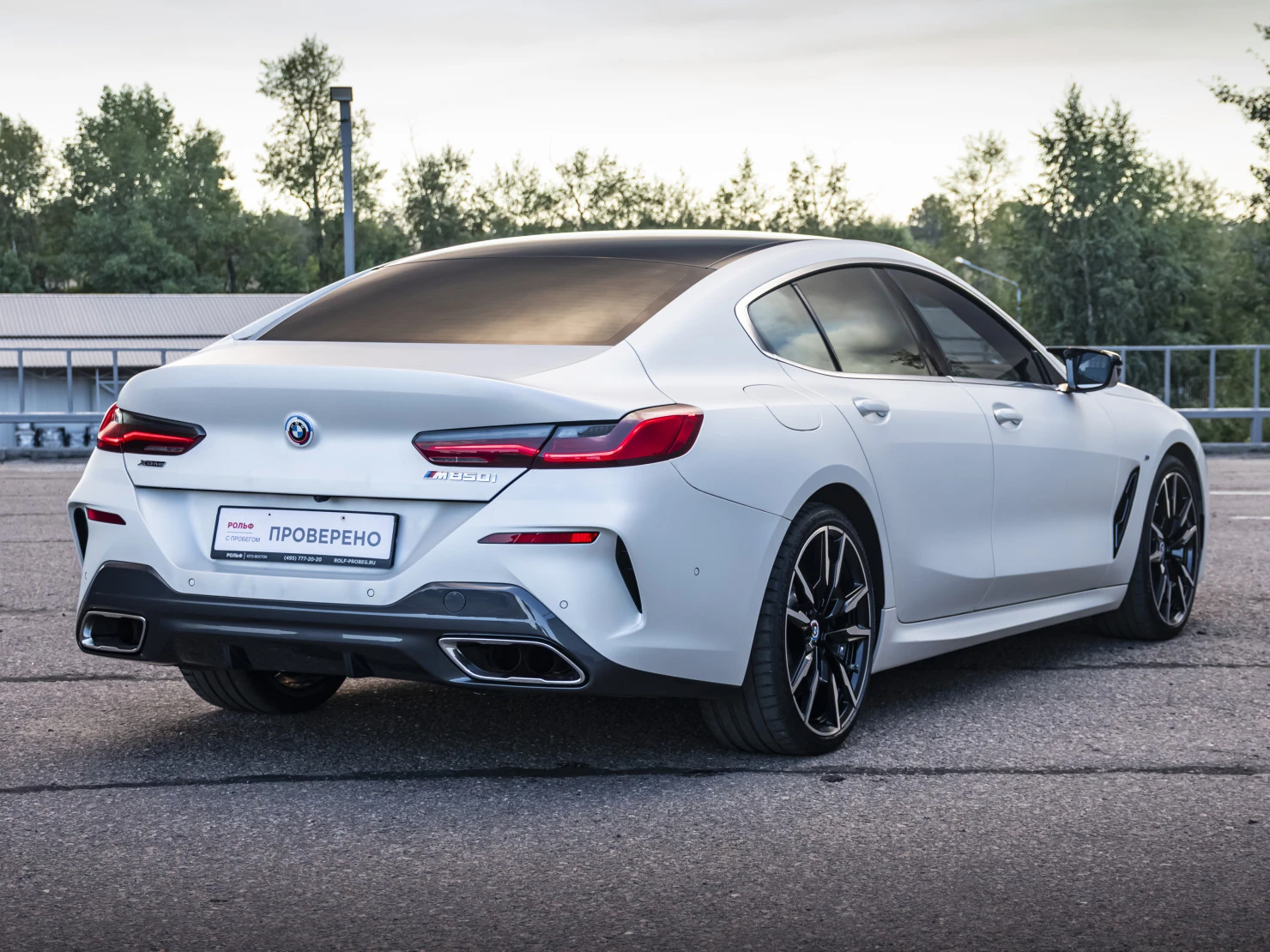 BMW 8 серии, 2022