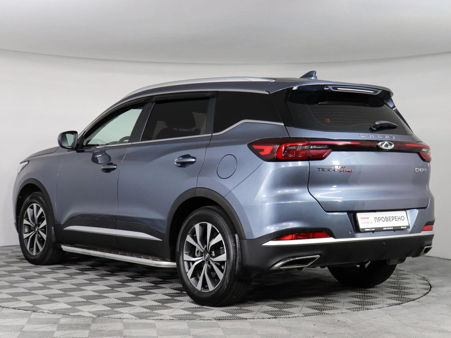 Chery Tiggo 7 Pro, 2021