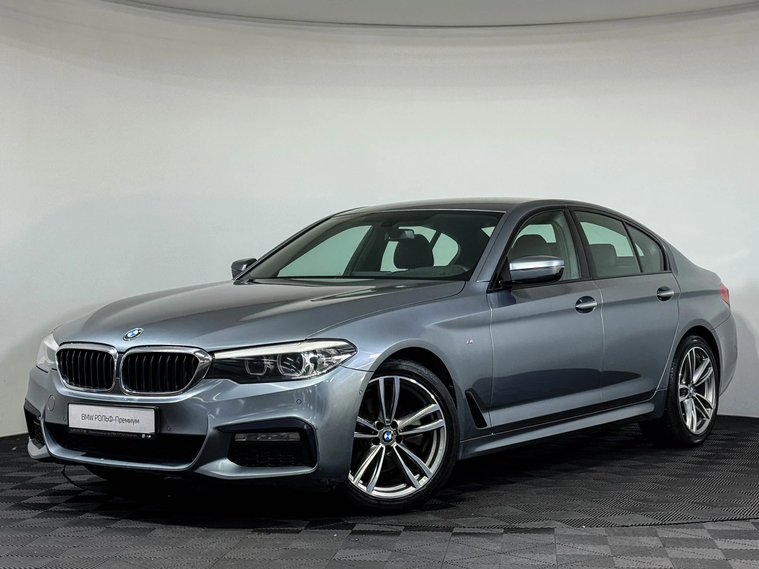 BMW 5 серии, 2018