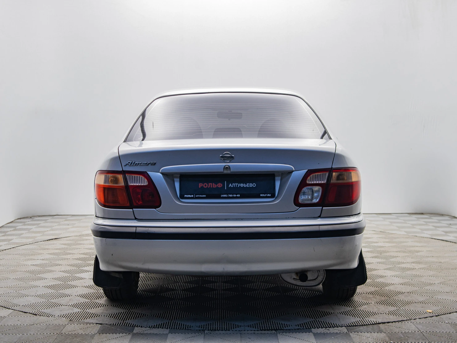 Nissan Almera, 2002