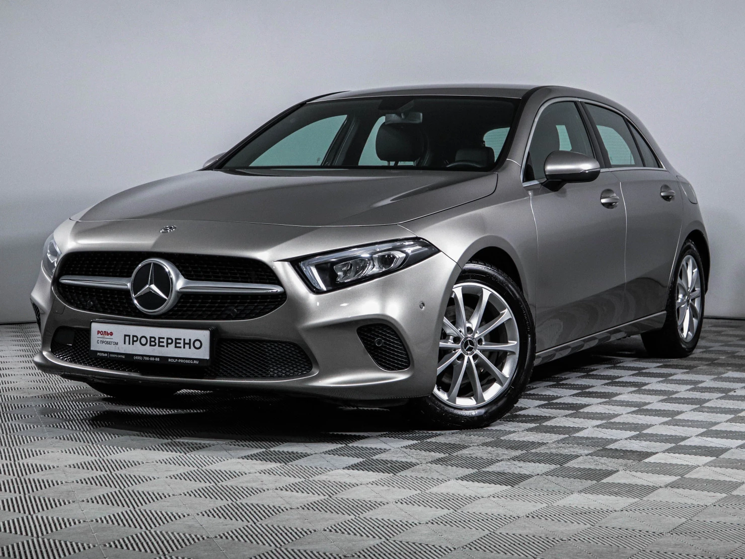 Mercedes-Benz A-Класс, 2019