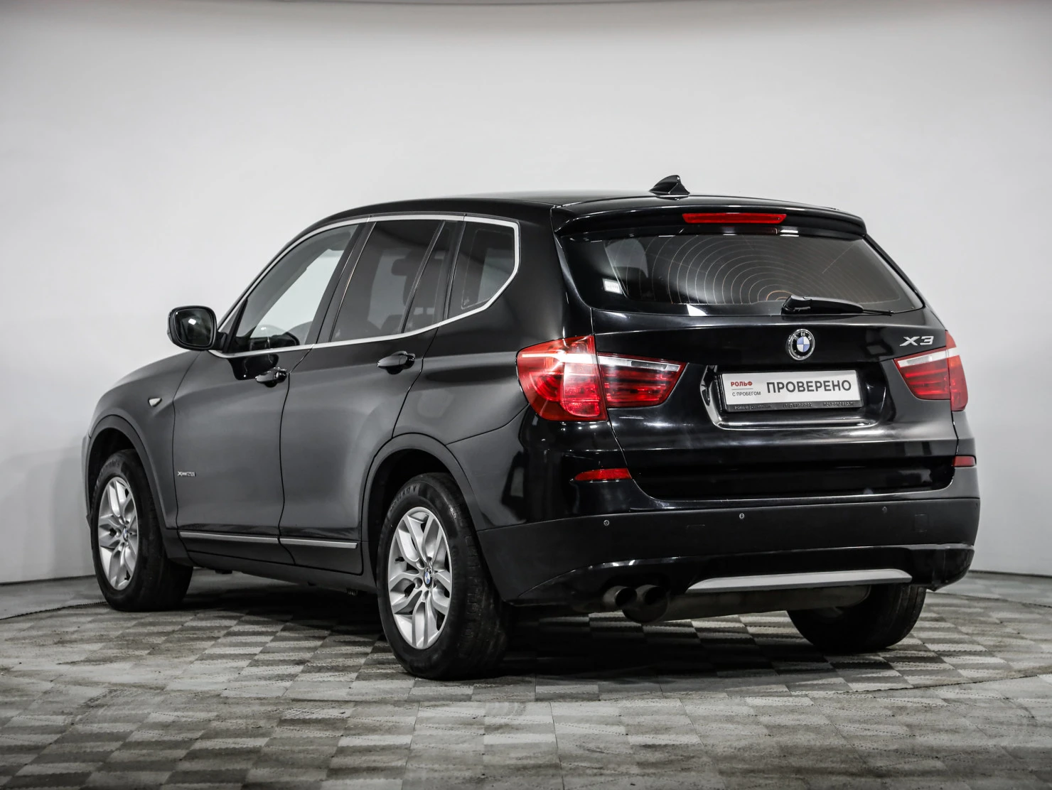 BMW X3, 2012