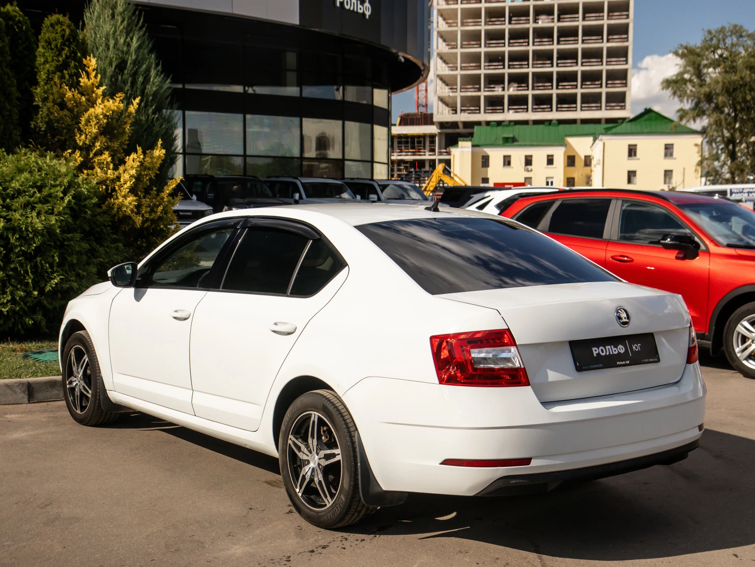 ŠKODA OCTAVIA, 2018