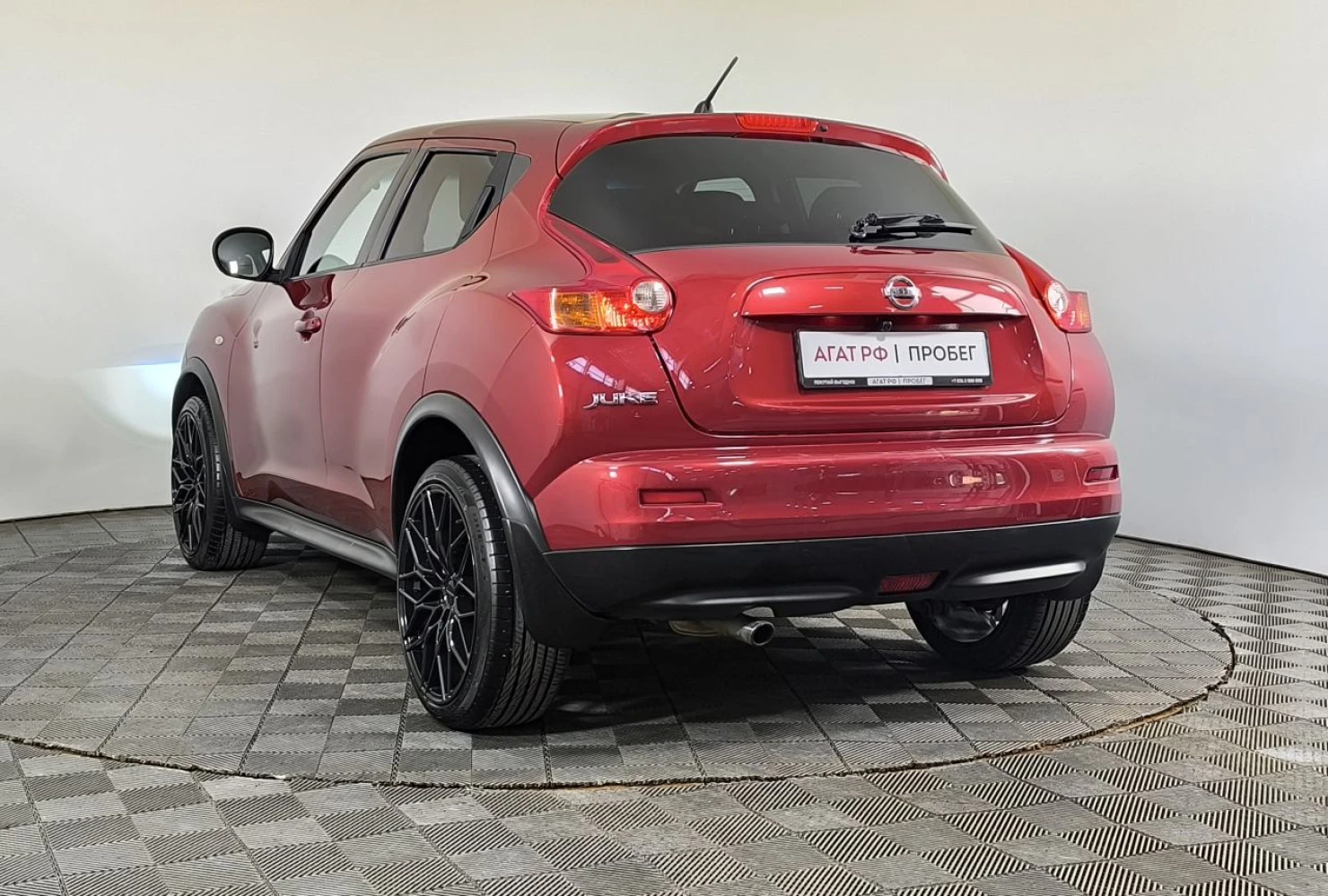 Nissan Juke, 2014