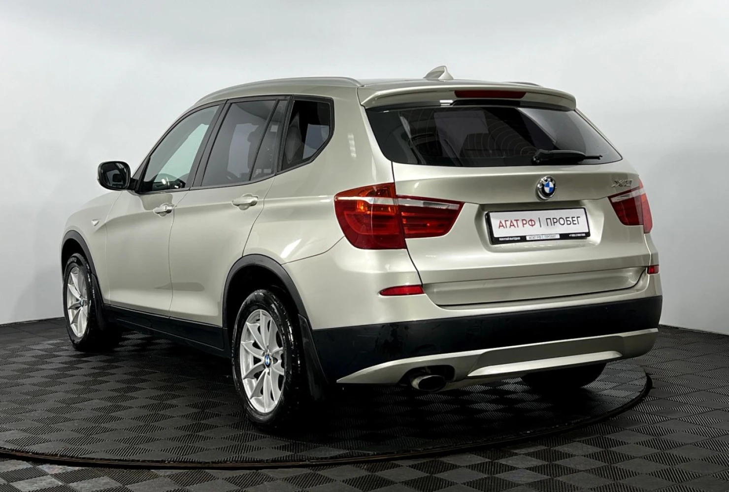 BMW X3, 2011