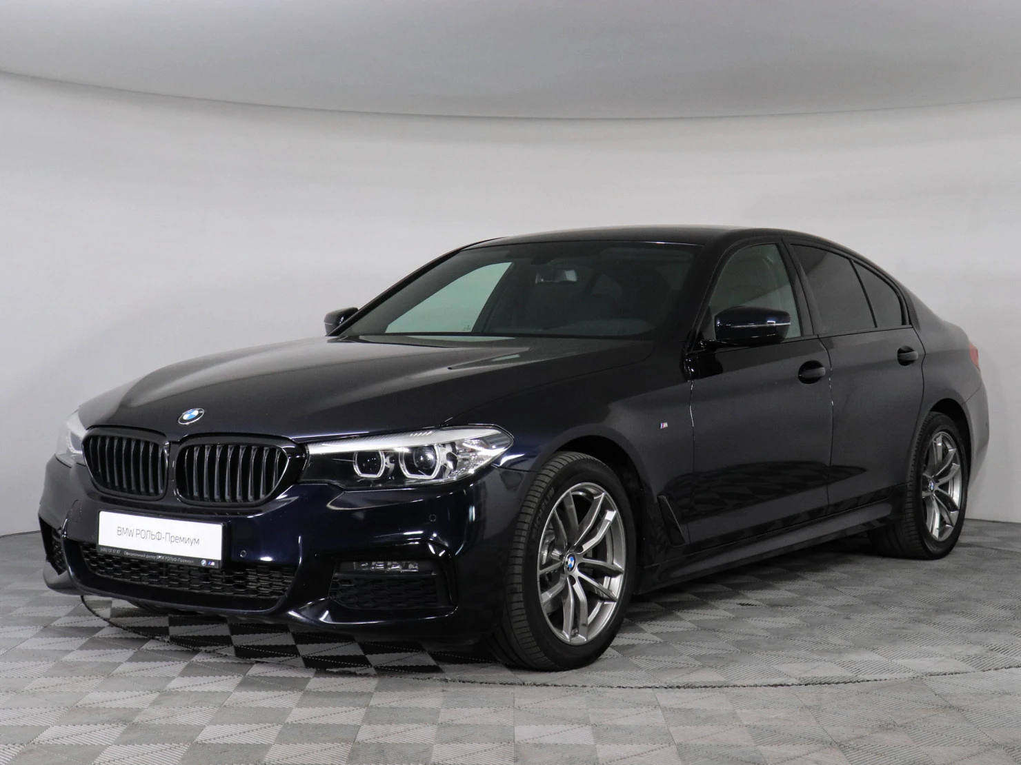 BMW 5 серии, 2019