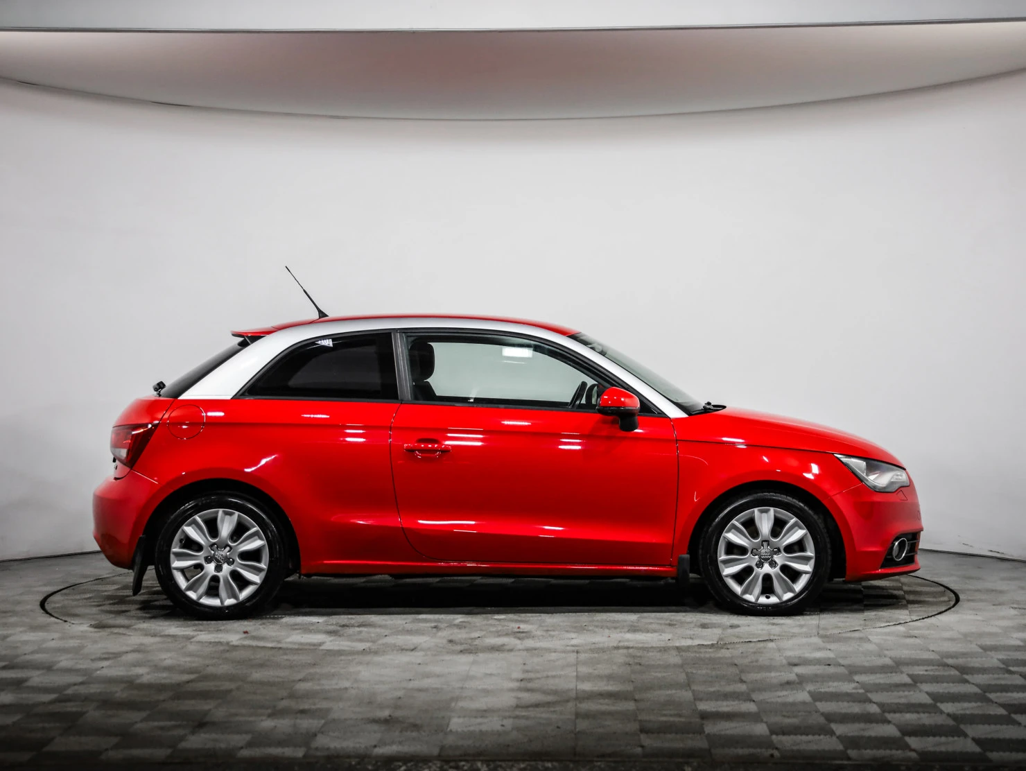 Audi A1, 2012