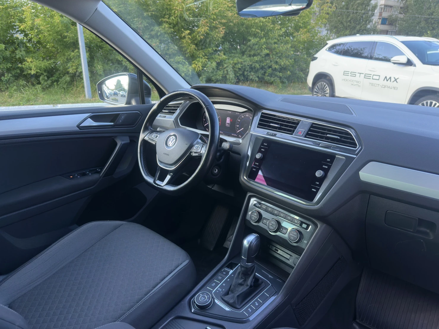 Volkswagen Tiguan, 2017