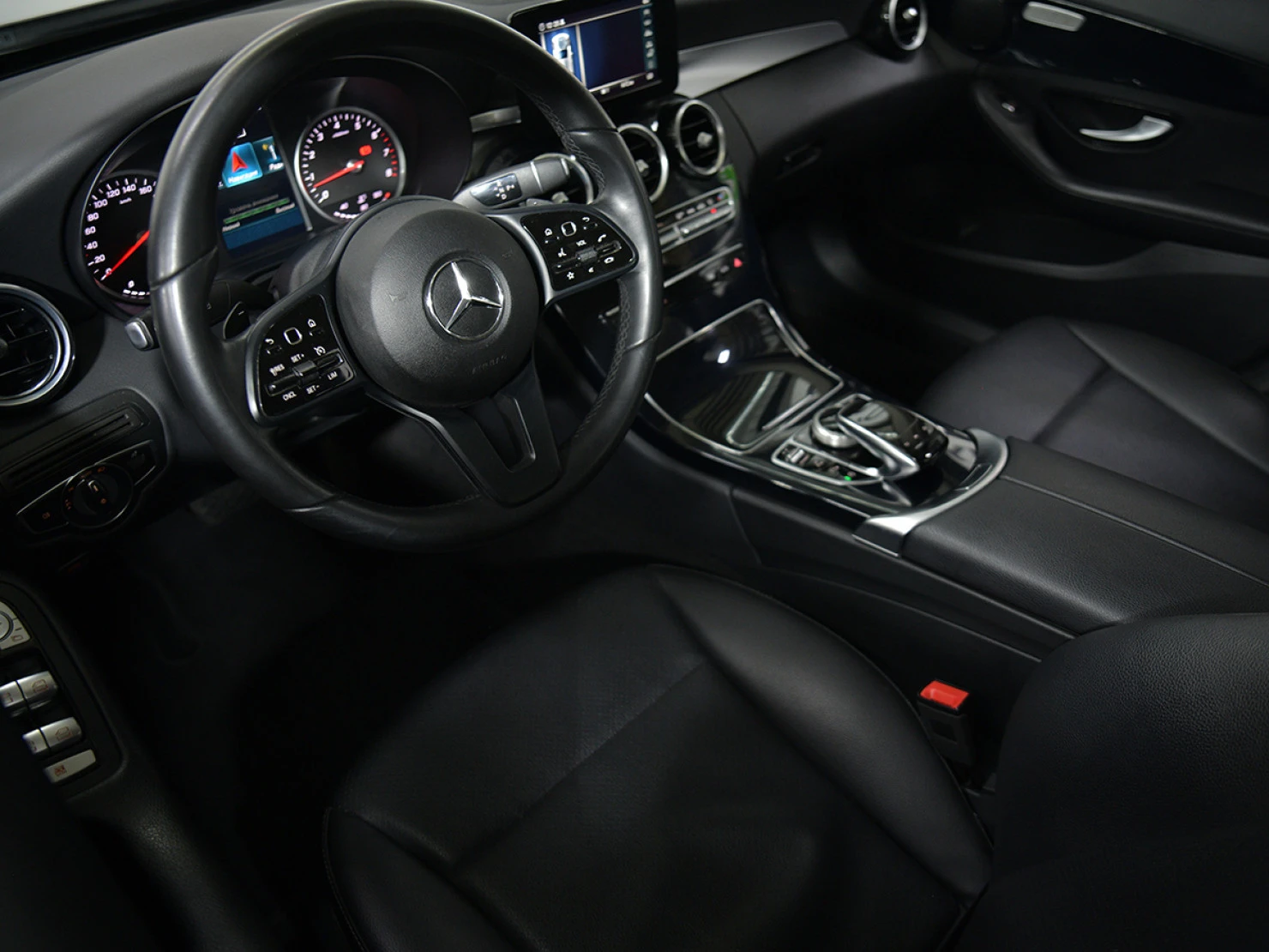 Mercedes-Benz C-Класс, 2018