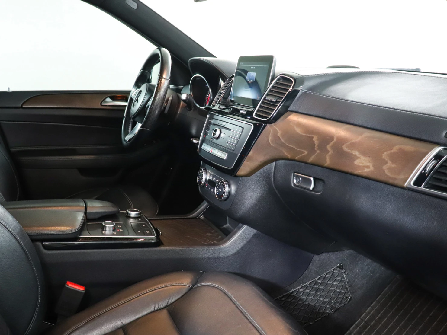 Mercedes-Benz GLS, 2017