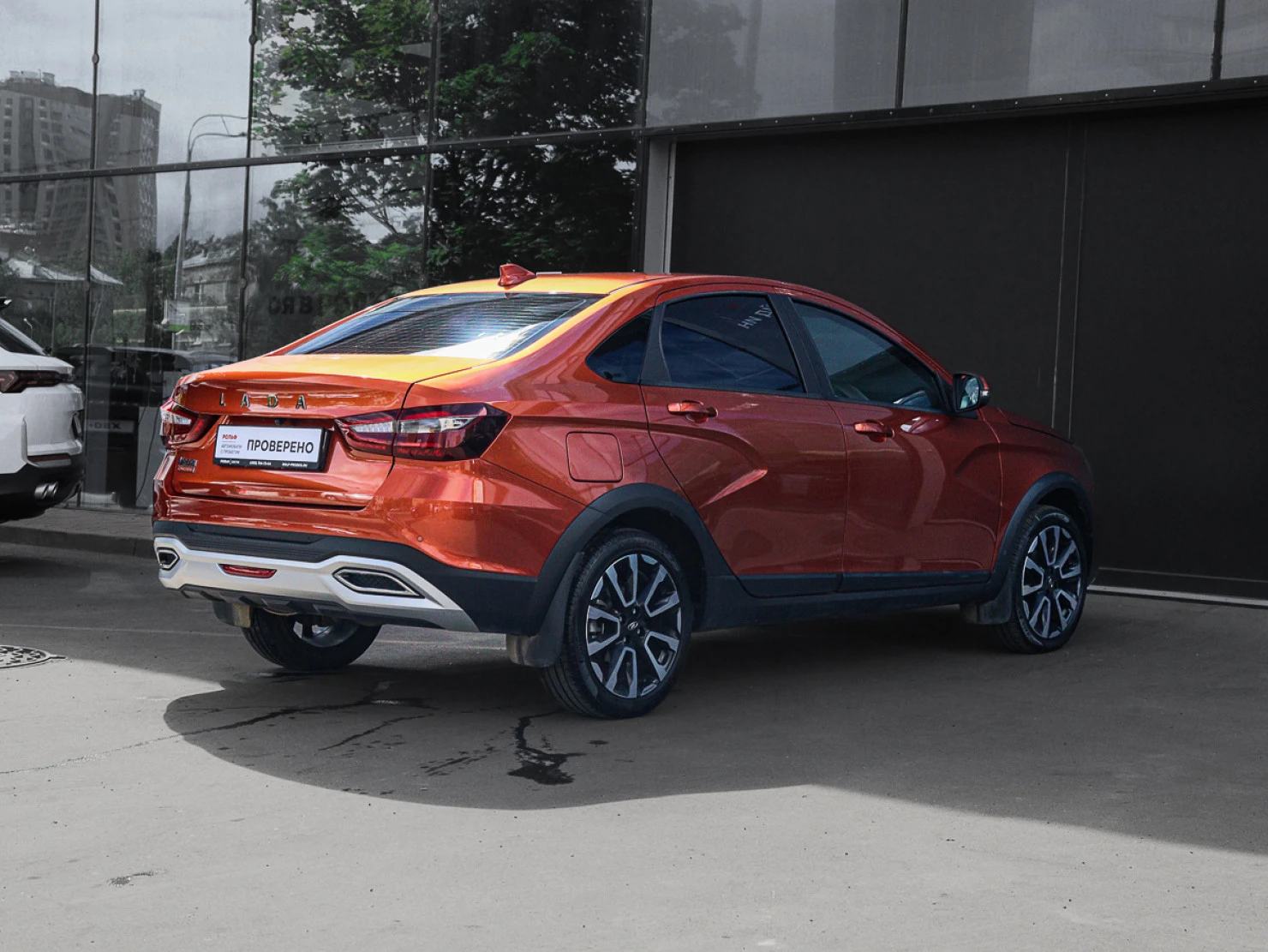 LADA (ВАЗ) Vesta, 2023