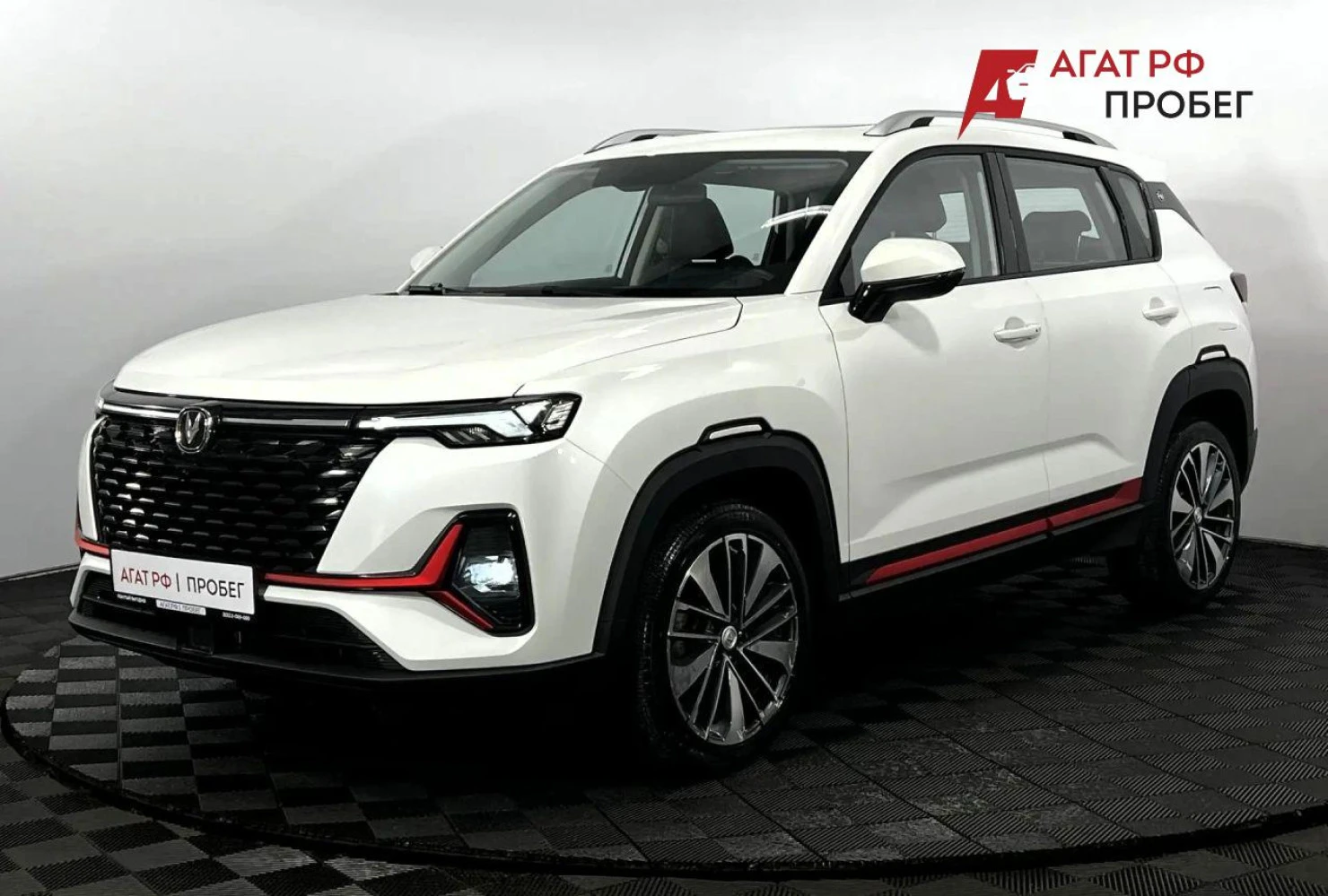 Changan CS35 Plus, 2024