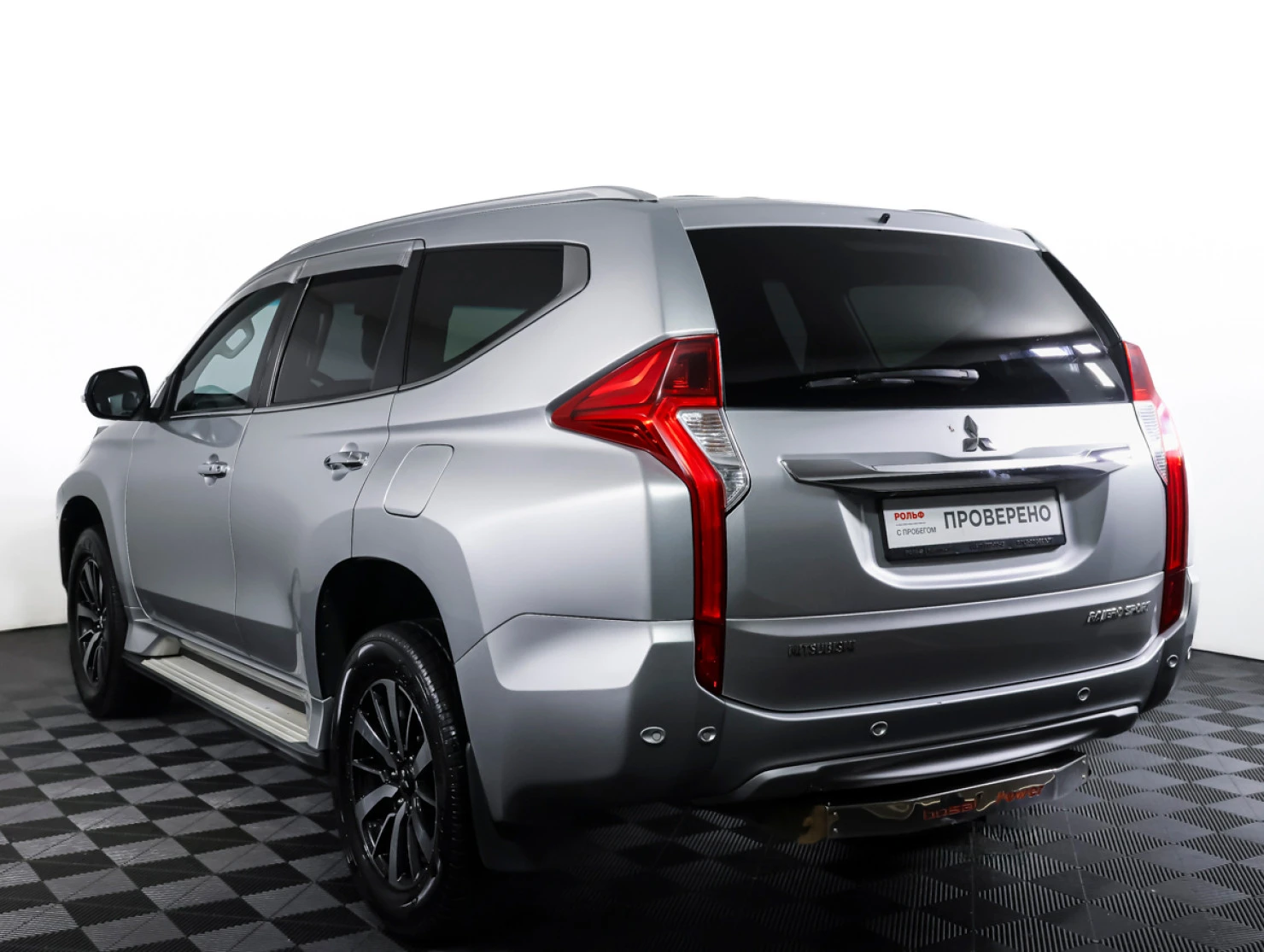 Mitsubishi PAJERO SPORT, 2017