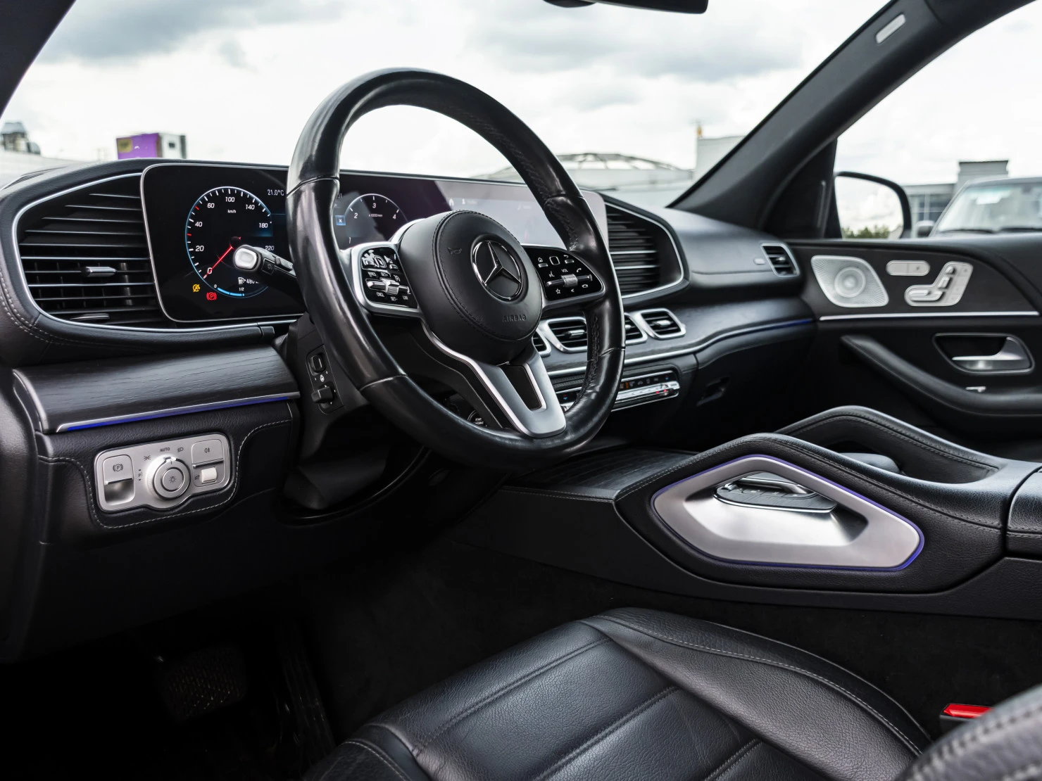 Mercedes-Benz GLE, 2021