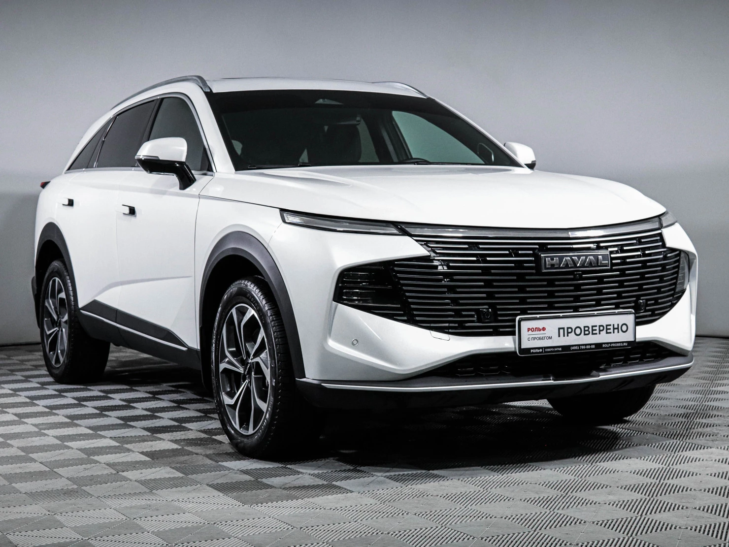 HAVAL F7, 2024