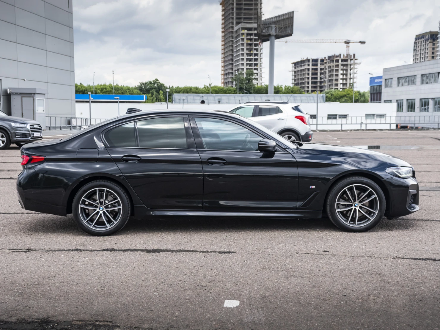 BMW 5 серии, 2020