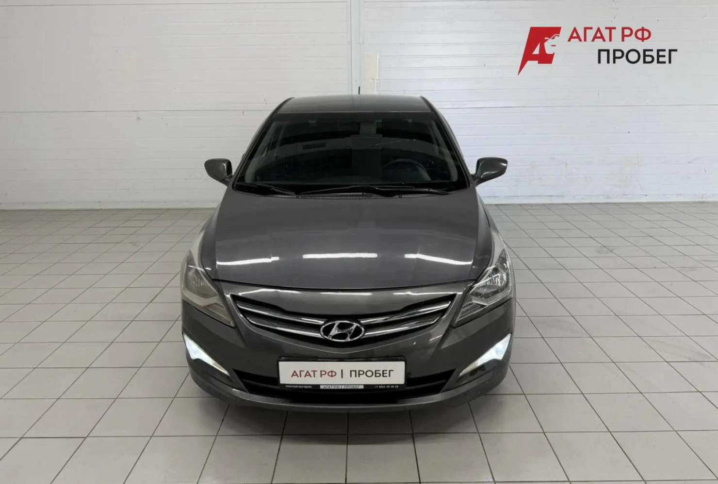 Hyundai Solaris, 2014