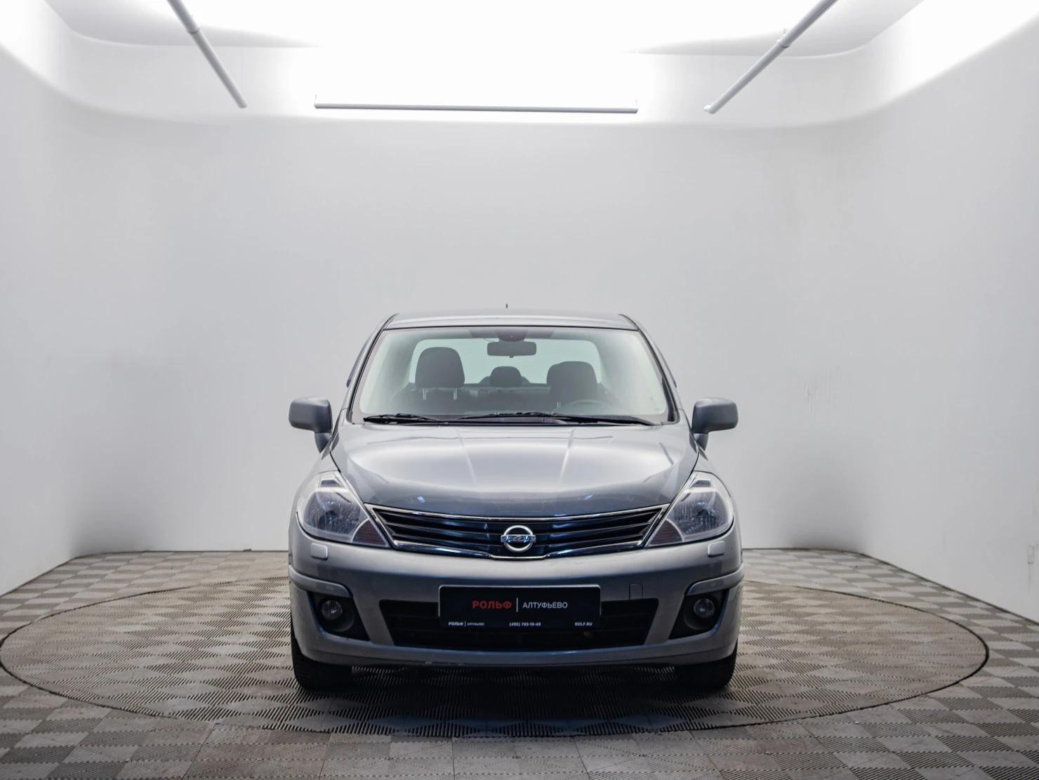 Nissan Tiida, 2012