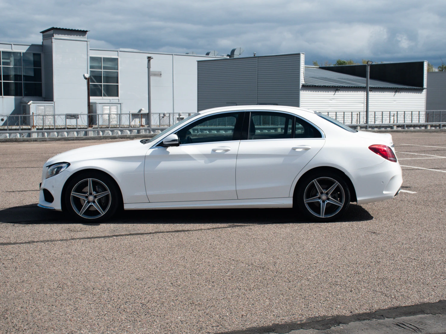 Mercedes-Benz C-Класс, 2016