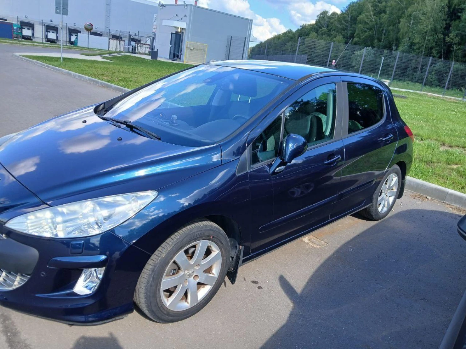 Peugeot 308, 2010