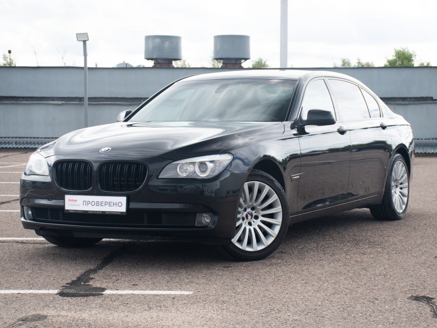 BMW 7 серии, 2011