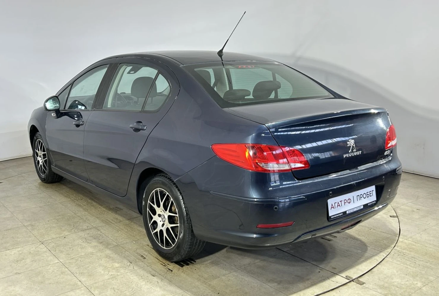 Peugeot 408, 2012