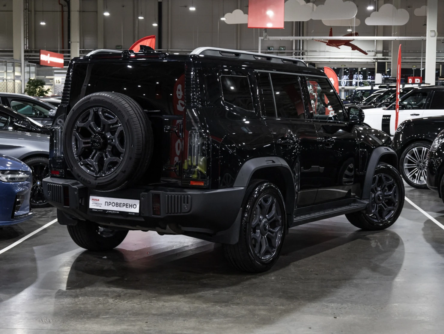 Jetour T2, 2024