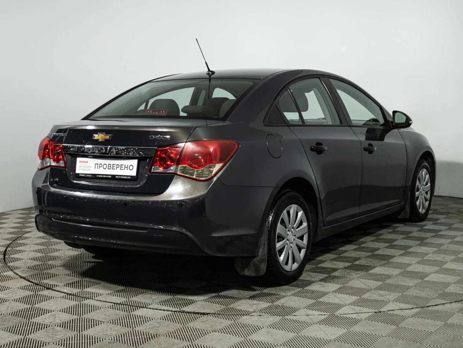 Chevrolet Cruze, 2014