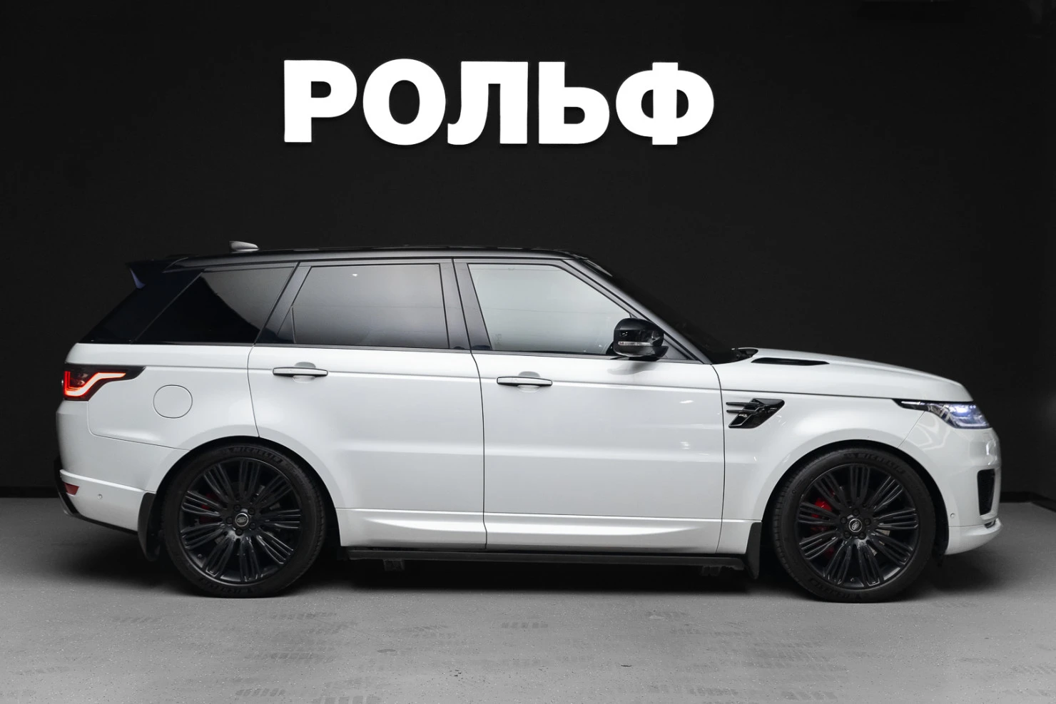 Land Rover Range Rover Sport, 2018