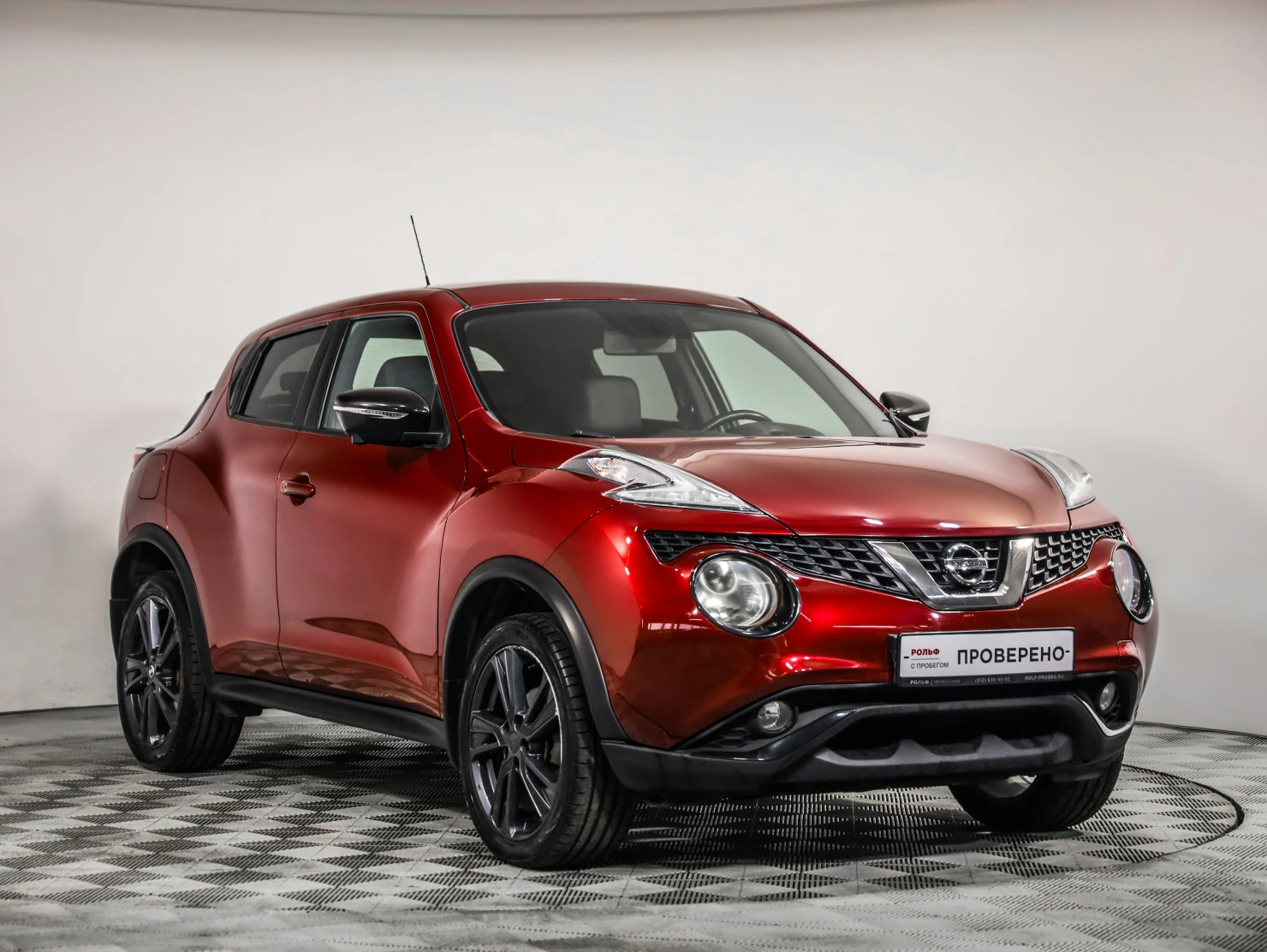 Nissan Juke, 2017