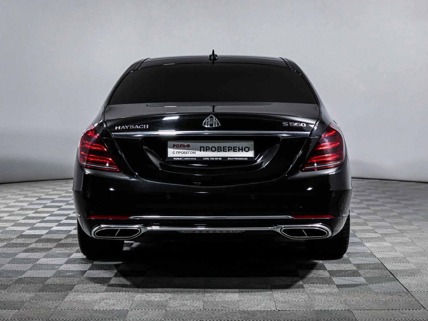 Mercedes-Benz Maybach S-Класс, 2018