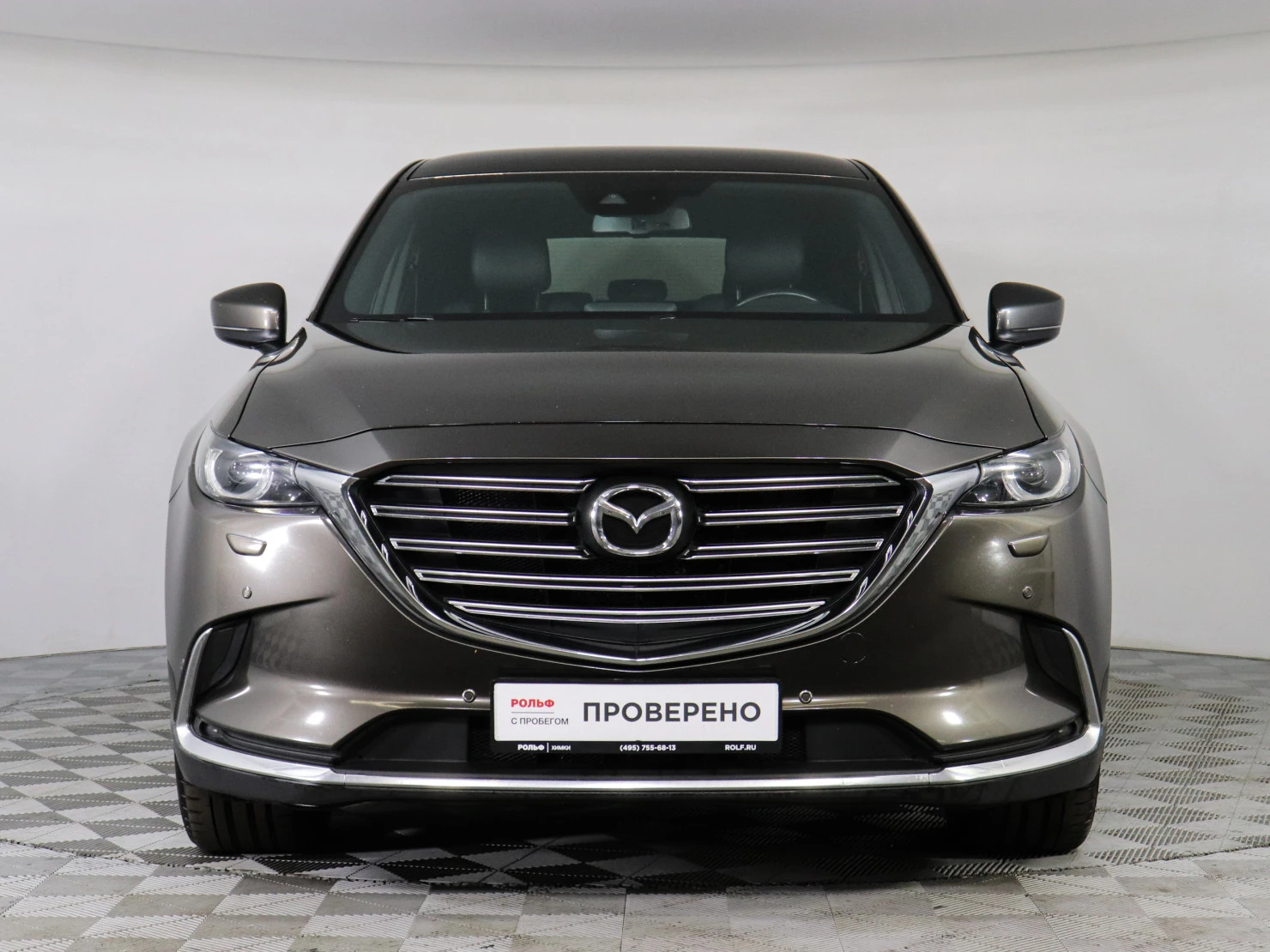 Mazda CX-9, 2017