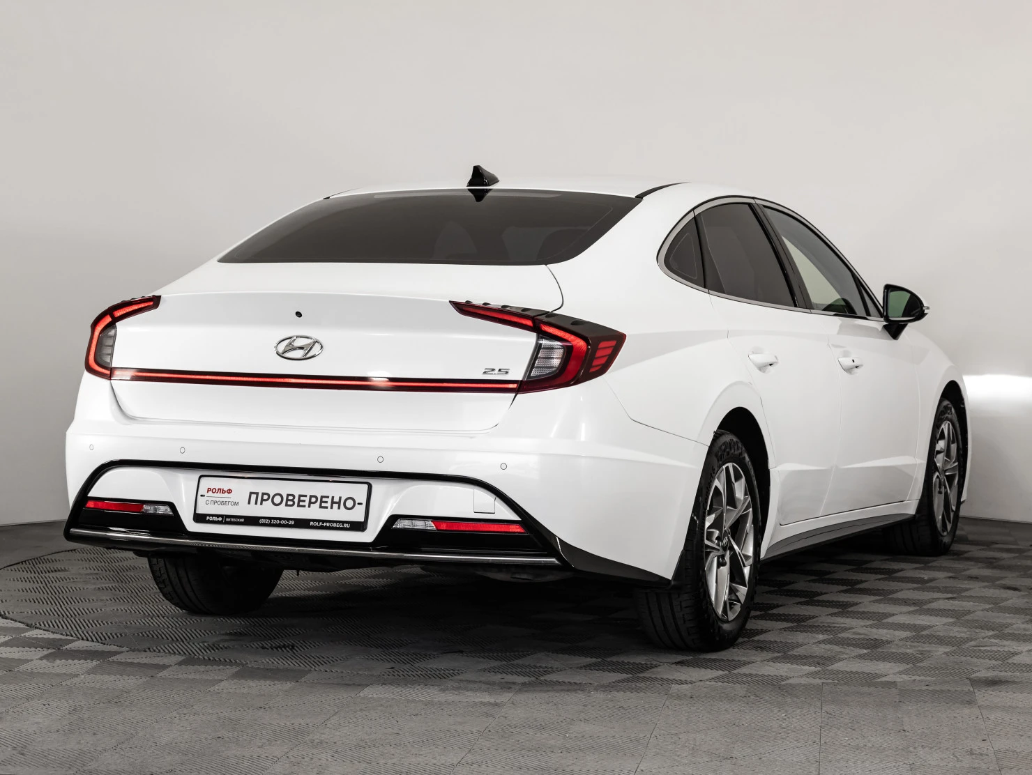 Hyundai Sonata, 2020