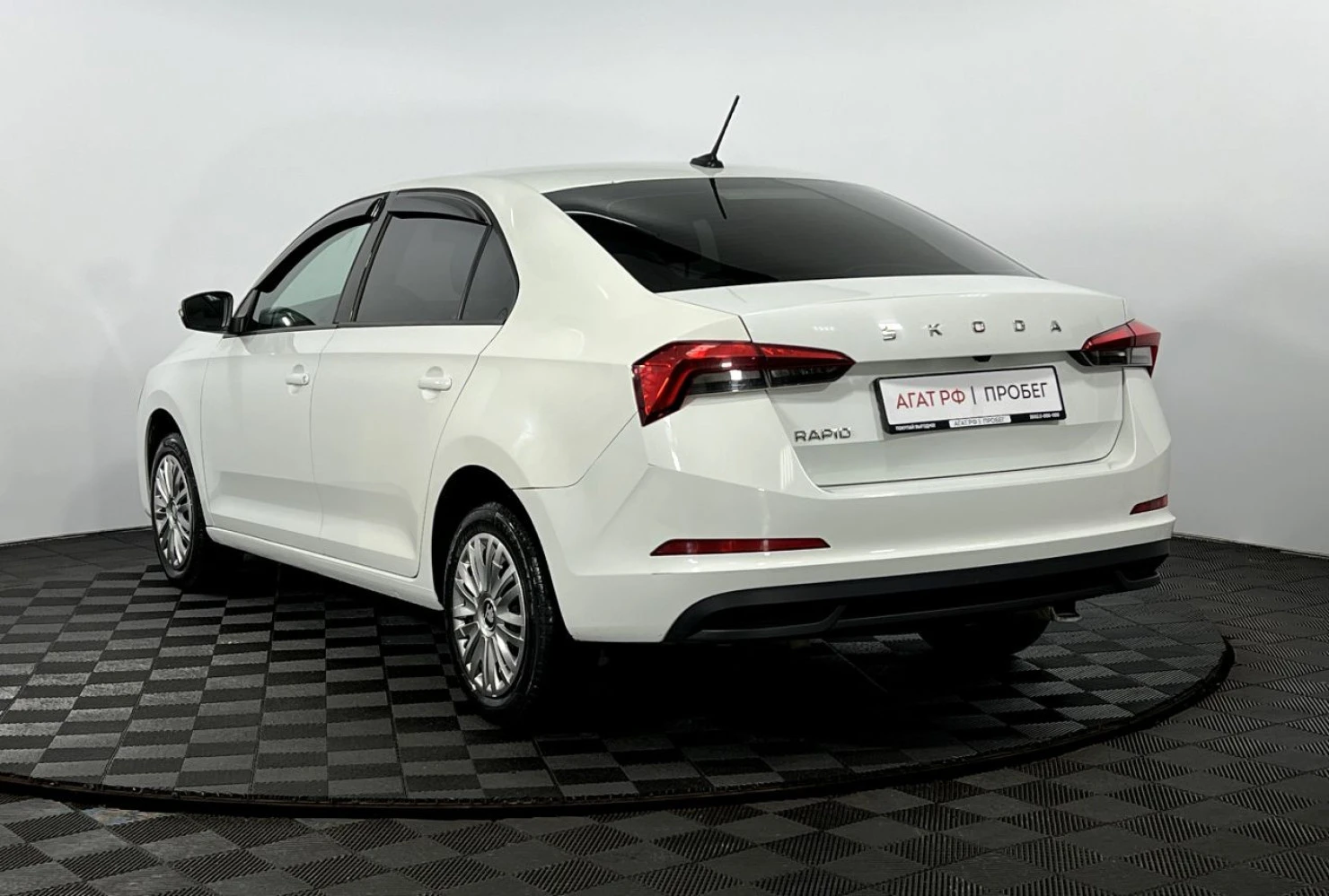 ŠKODA RAPID, 2021