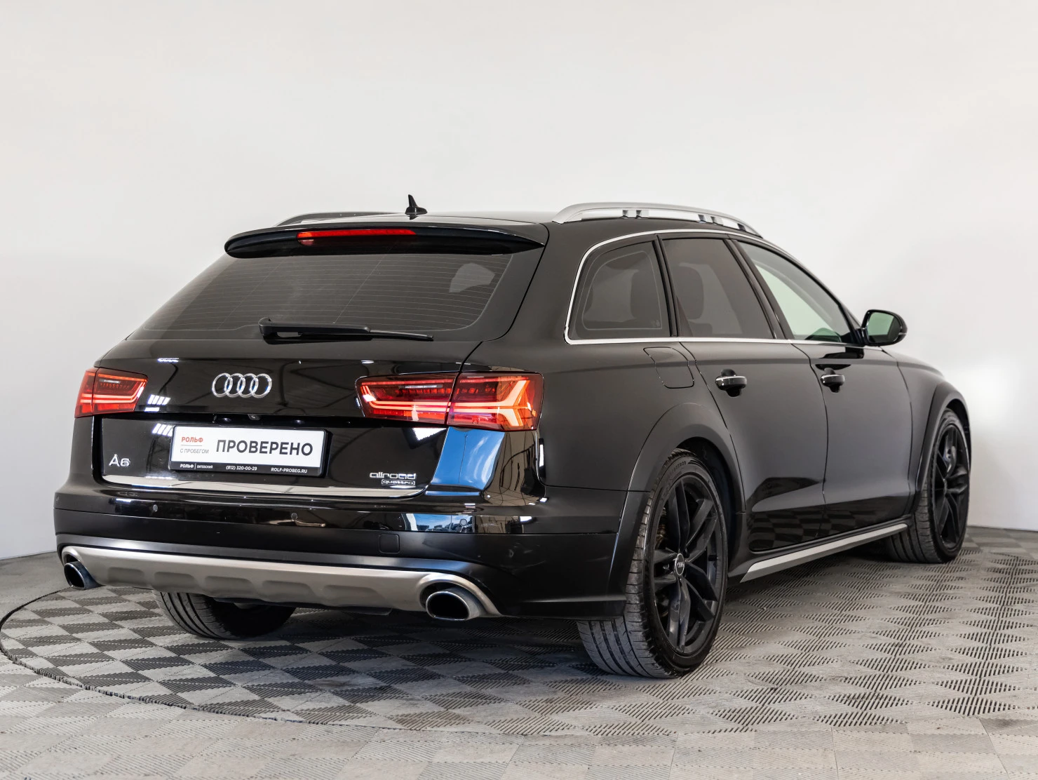 Audi A6 allroad, 2018