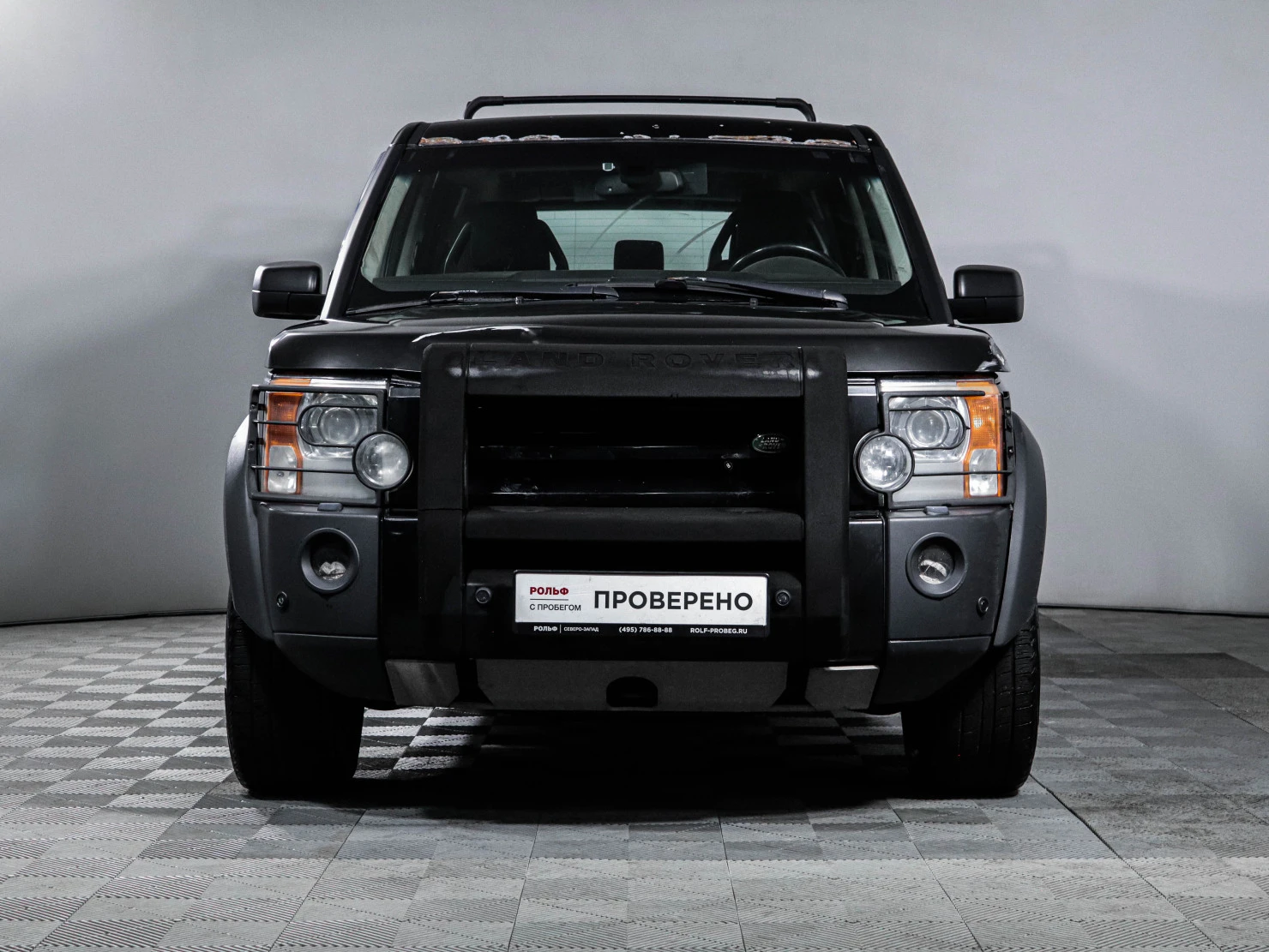 Land Rover Discovery, 2007