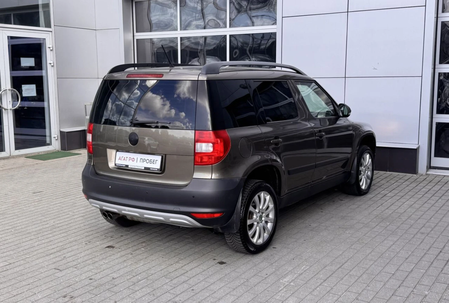 ŠKODA Yeti, 2011