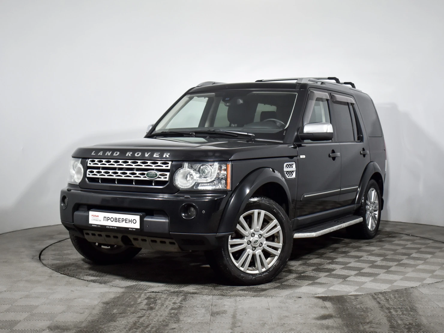 Land Rover Discovery, 2012