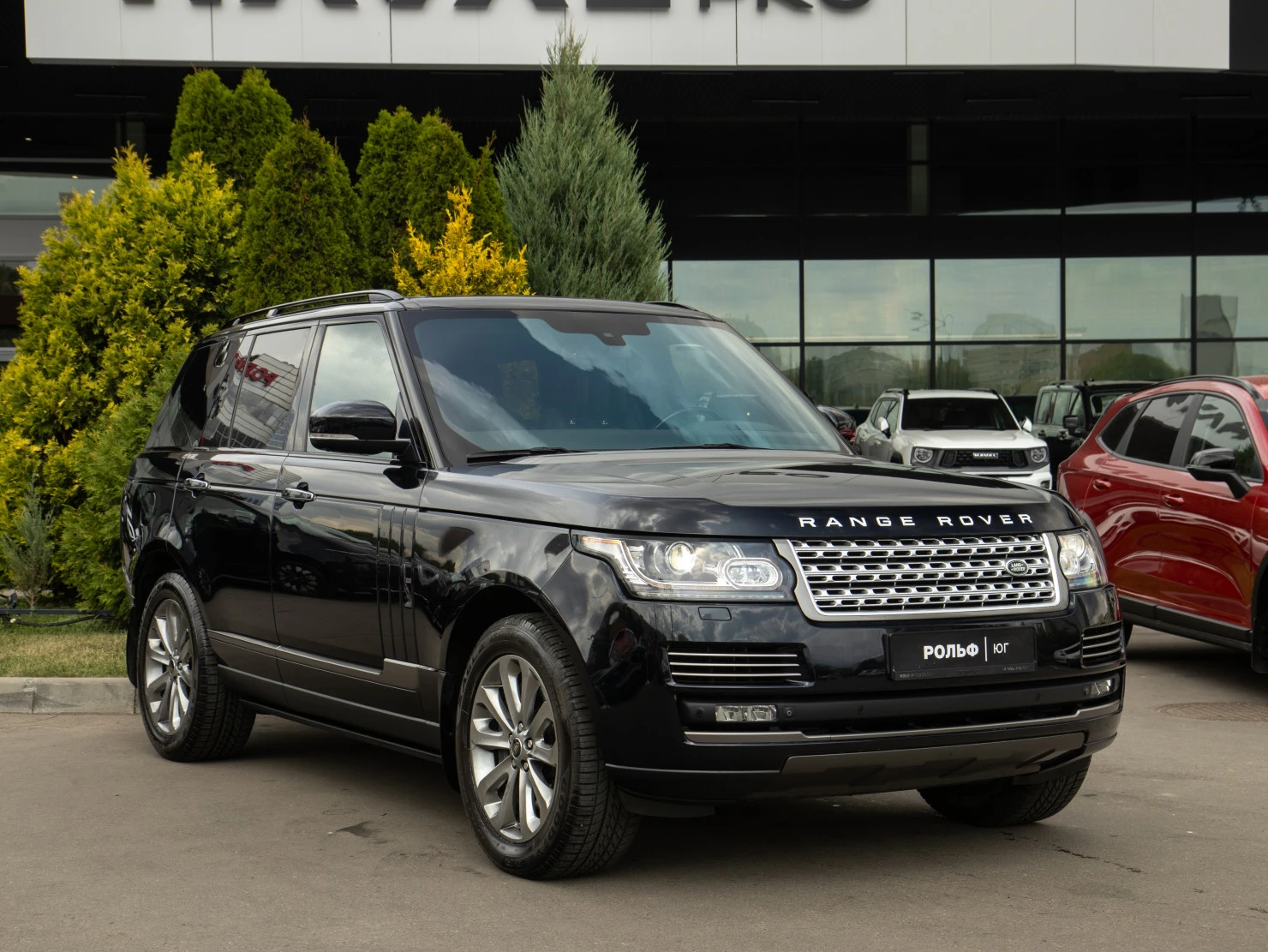 Land Rover Range Rover, 2014