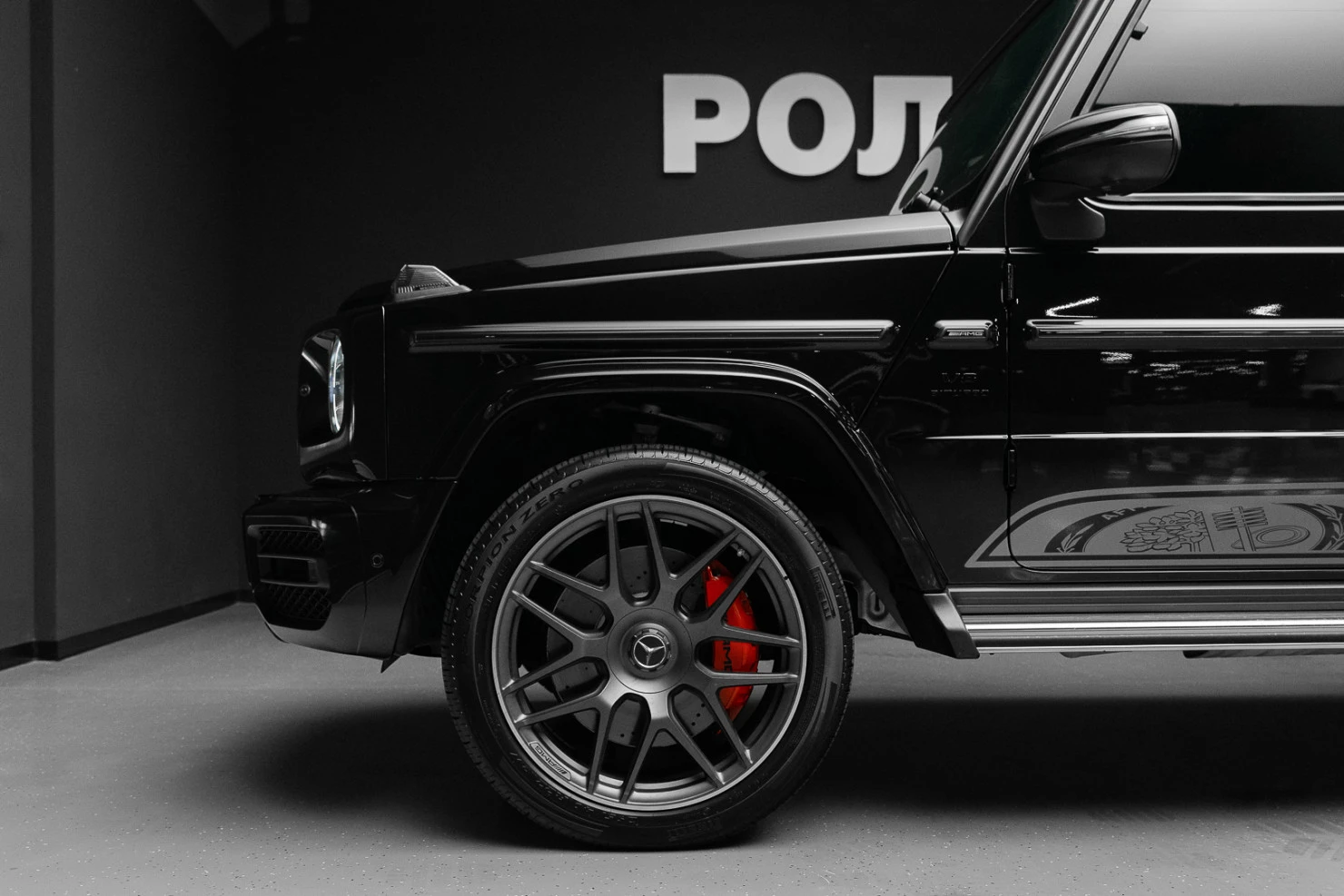 Mercedes-Benz G-Класс AMG, 2022