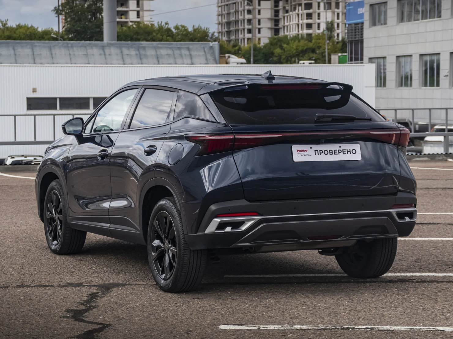 OMODA C5, 2024