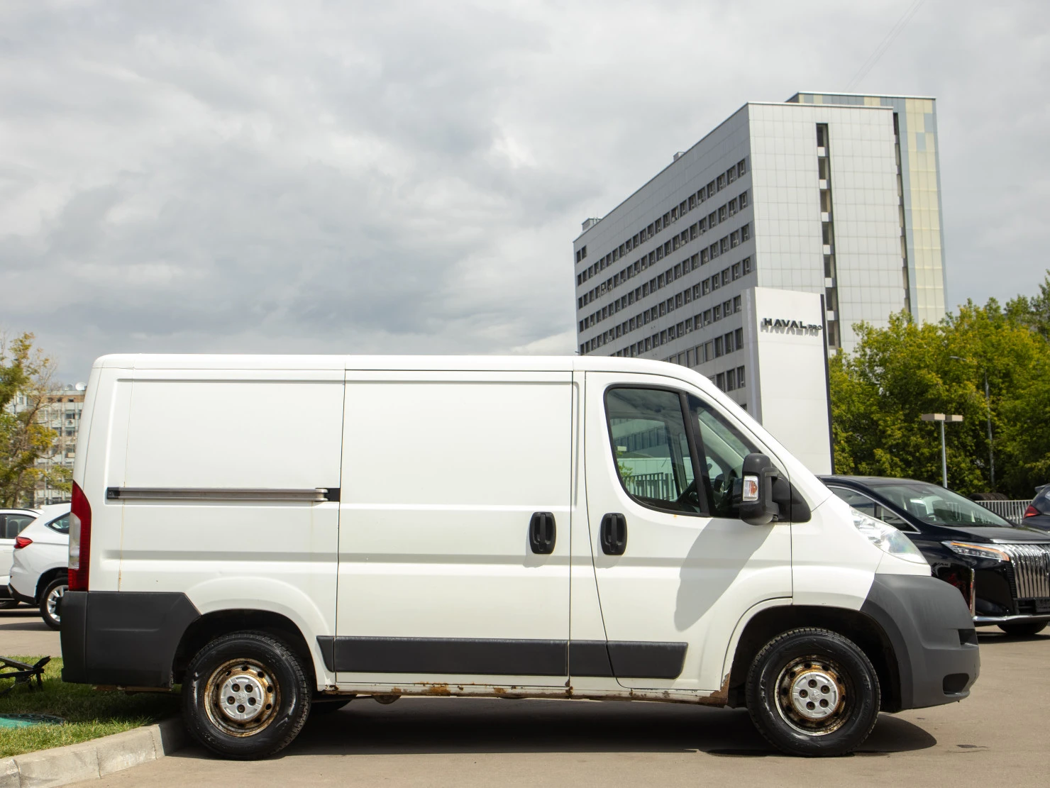 Peugeot Boxer, 2014