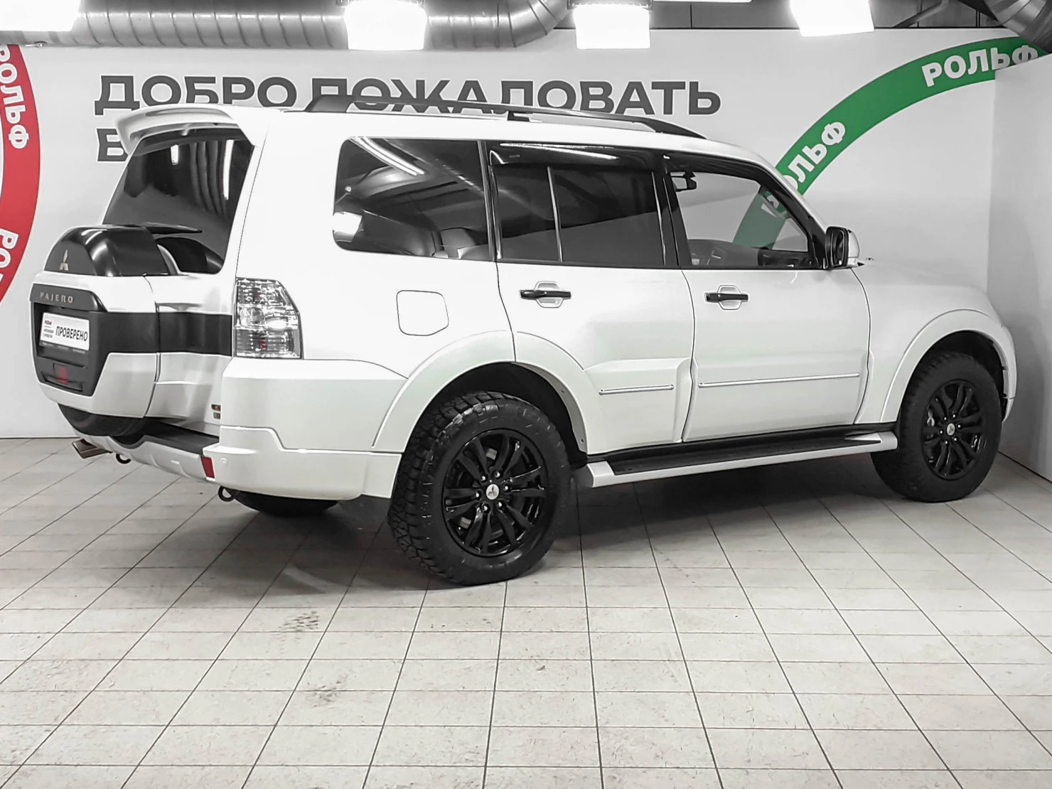 Mitsubishi PAJERO, 2019