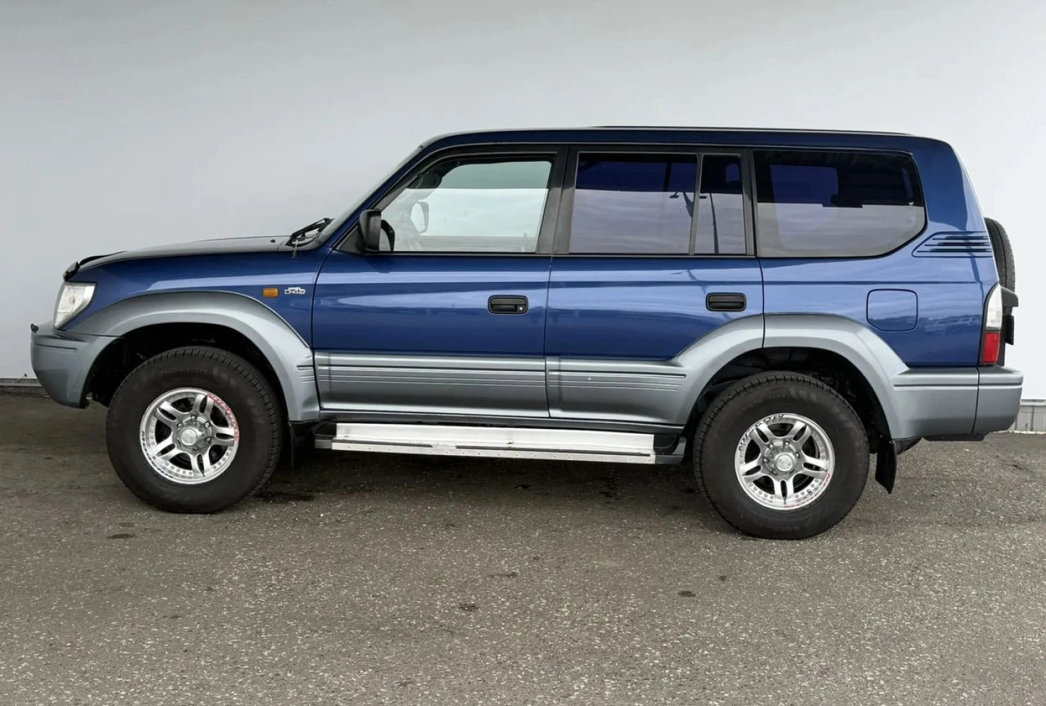 Toyota Land Cruiser Prado, 2001