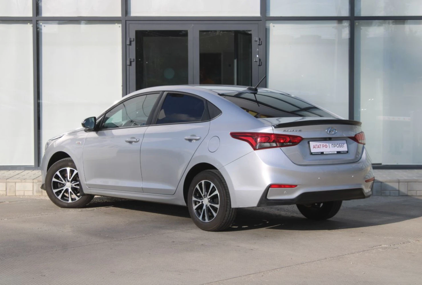 Hyundai Solaris, 2019